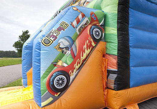 Maxi multifun auto luchtkussen bestellen voor kinderen bij JB Inflatables nederland. Koop luchtkussens online bij JB Inflatables Nederland