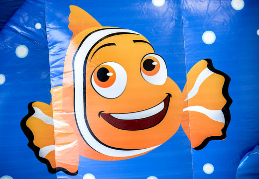 Multifunctioneel splashy clownvis luchtkussen kopen bij JB Inflatables Nederland. Bestel luchtkussens online bij JB Inflatables Nederland
