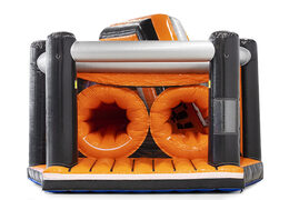 Opblaasbare 40-delige giga modulaire Tunnel Twister hindernisbaan kopen voor kinderen. Bestel opblaasbare stormbanen nu online bij JB Inflatables Nederland
