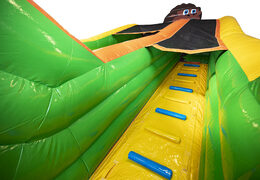Bestel opblaasbare glijbaan met 3D-objecten in thema gorilla voor kids. Koop opblaasbare glijbanen nu online bij JB Inflatables Nederland