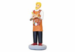 Opblaasbare abraham pop beroep kapper kopen