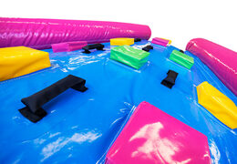Volcano Climb in thema Party voor kids kopen. Bestel opblaasbare glijbanen nu online bij JB Inflatables Nederland