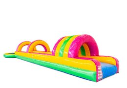 Koop opblaasbare Big Bellyslide in thema Multicolor voor kinderen. Bestel opblaasbare glijbanen nu online bij JB Inflatables Nederland