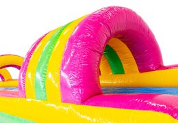 Big Bellyslide in thema Multicolor online bestellen voor uw kids. Koop opblaasbare glijbanen nu online bij JB Inflatables Nederland