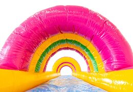 Big Bellyslide in thema Multicolor online kopen voor uw kids. Bestel opblaasbare glijbanen nu online bij JB Inflatables Nederland