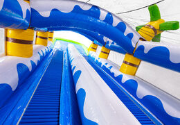 Zomer thema Rollerbaan Dubbel luchtkussen, bestel vandaag nog bij JB Inflatables