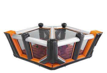 Giga stormbaan in thema X-Corner voor kids bestellen. Koop opblaasbare stormbanen nu online bij JB Inflatables Nederland