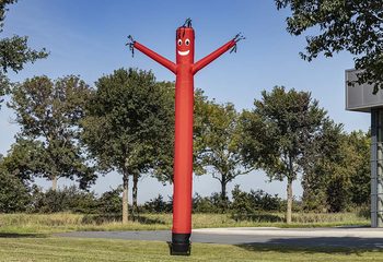 Bestel opblaasbare skydancers in 6 of 8 meter in rood direct online bij JB Inflatables Nederland. Alle standaard opblaasbare airdancers worden razendsnel geleverd