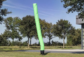 Koop opblaasbare 6m skytubes in lime groen direct online bij JB Inflatables Nederland. Alle standaard opblaasbare airdancers worden razendsnel geleverd