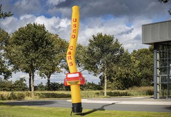 Bestel nu online de opblaasbare 6m skydancers 3D auto in het geel bij JB Inflatables Nederland. Opblaasbare airdancers in standaard kleuren en afmetingen verkrijgbaar