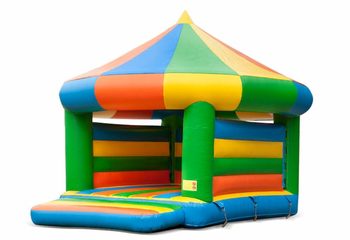 Carrousel springkasteel kopen in standaard thema voor kinderen. Bestel springkastelen online bij JB Inflatables Nederland