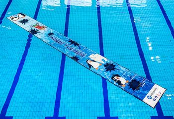 Waterloopmat ice run voor kinderen in het zwembad kopen