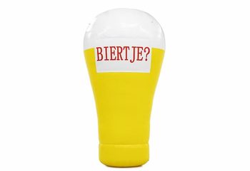 Koop opblaasbaar biertje blikvanger voor feest bij JB Inflatables