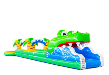 Big Bellyslide Krokodil JB Inflatables