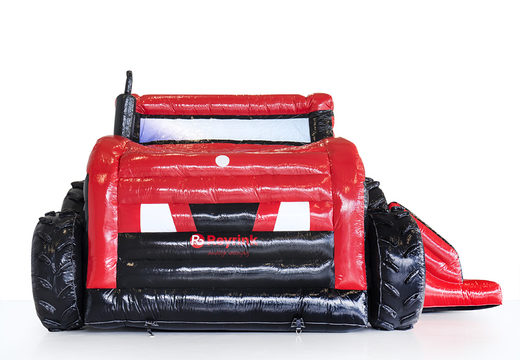Koop online opblaasbare Reyrink - Maxi Multifun Tractor springkastelen op maat  bij JB Promotions Nederland. Vraag nu gratis ontwerp voor opblaasbare springkastelen in eigen huisstijl 