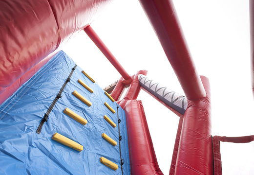Opblaasbare unieke 17 meter brede stormbaan in thema brandweer voor kids bestellen. Bestel opblaasbare stormbanen nu online bij JB Inflatables Nederland