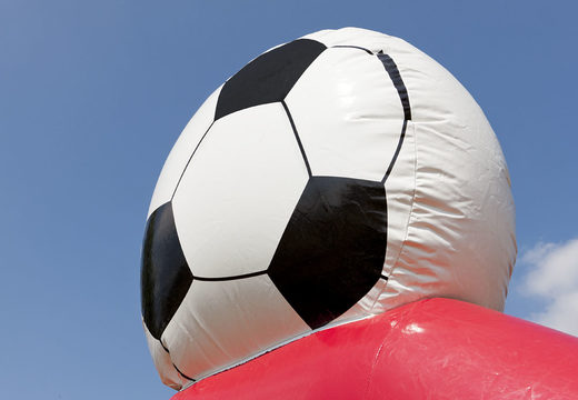 “Dikke Bertha” oftwel snelheid schieten voetbalspel bestellen voor zowel jong als oud. Koop opblaasbare voetbalspel nu online bij JB Inflatables Nederland