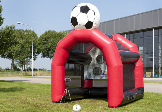 Koop opblaasbare snelheid schieten voetbalspel voor zowel oud als jong. Bestel opblaasbare voetbalspel nu online bij JB Inflatables Nederland