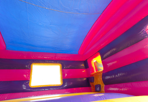 Maxi multifun prinses springkussen voor kids bestellen bij JB Inflatables Nederland. Koop springkussens online bij JB Inflatables Nederland