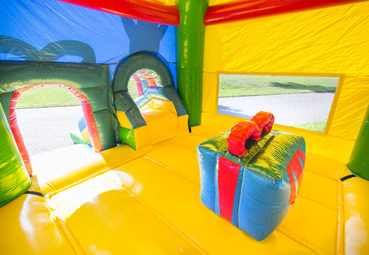Maxifun super feest springkasteel voor kids kopen bij JB Inflatables nederland. Bestel springkastelen online bij JB Inflatables Nederland