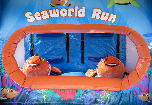 Stormbaan in thema seaworld voor kids bestellen. Koop opblaasbare stormbanen nu online bij JB Inflatables Nederland