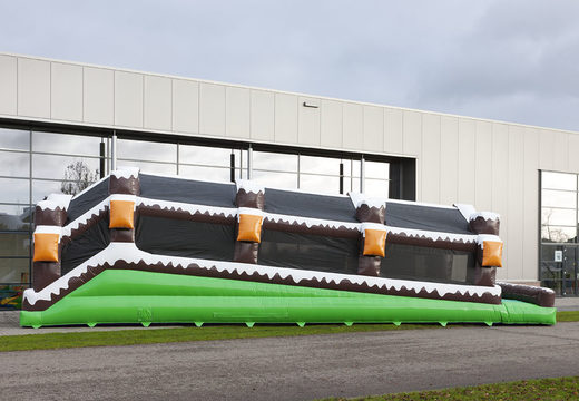 Koop opblaasbare rollerslide dubbel in thema winter voor zowel jong als oud. Bestel opblaasbare winterattracties nu online bij JB Inflatables Nederland 