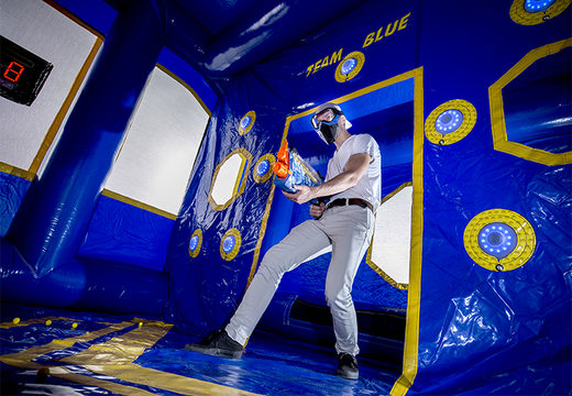 Inflatable Battle Arena voor IPS spellen kopen bij JB Inflatables