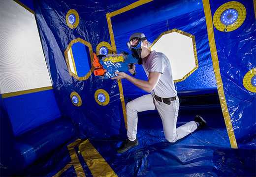 Opblaasbare arena voor IPS games bestellen bij JB Inflatables