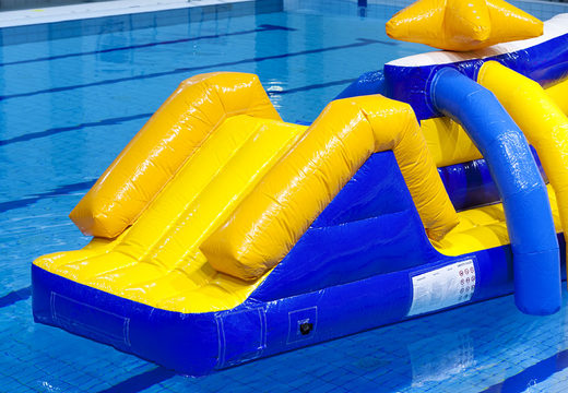 Bestel dubbele Zig Zag Zee zwembadstormbaan voor zowel jong als oud. Koop opblaasbare waterattracties nu online bij JB Inflatables Nederland