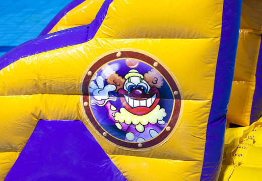 Coole opblaasbare schip in circus thema kopen voor zowel jong als oud. Bestel opblaasbare waterattracties nu online bij JB Inflatables Nederland 