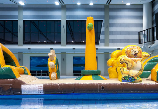 Unieke opblaasbare schip in thema safari bestellen voor zowel jong als oud. Koop opblaasbare zwembadspelen nu online bij JB Inflatables Nederland 