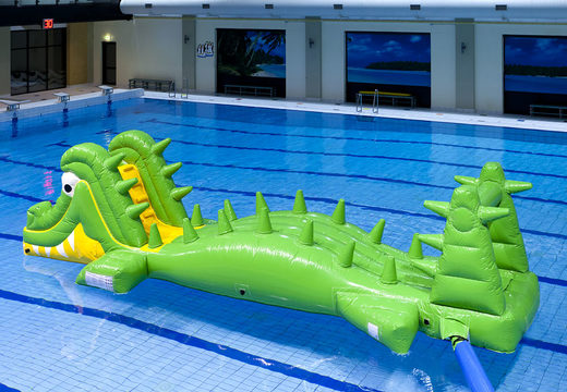 Opblaasbare luchtdichte krokodil run kopen voor zowel jong als oud. Bestel opblaasbare zwembadspelen nu online bij JB Inflatables Nederland 