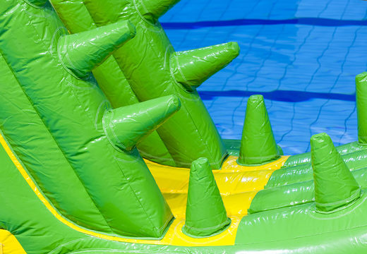 Luchtdicht krokodil run voor zowel jong als oud kopen. Bestel opblaasbare waterattracties nu online bij JB Inflatables Nederland 