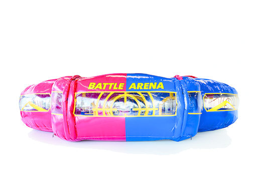 Kleurrijke opblaasbare Battle Arena voor zowel jong als oud bestellen. Koop opblaasbare arena's nu online bij JB Inflatables Nederland 