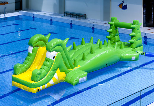 Bestel opblaasbare luchtdichte krokodil run voor zowel jong als oud. Koop opblaasbare waterattracties nu online bij JB Inflatables Nederland 