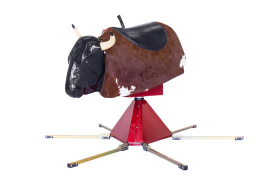 Koop klassieke stier opzetstuk voor de opblaasbare rodeo. Bestel de stierrodeo opzetstuk nu online bij JB Inflatables Nederland