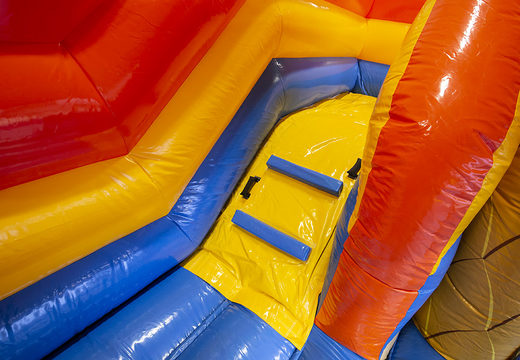 Opblaasbaar springkussen zwembad met glijbanen voor kinderen te koop bij JB Inflatables Nederland. Bestel  springkussens online bij JB Inflatables Nederland