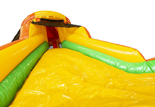 Haal uw opblaasbare Tower glijbaan in Party thema voor kids. Koop opblaasbare glijbanen nu online bij JB Inflatables Nederland