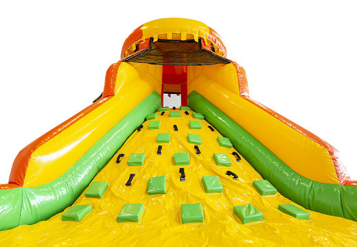 Tower Party opblaasbare slide kopen voor uw kinderen. Bestel opblaasbare glijbanen nu online bij JB Inflatables Nederland