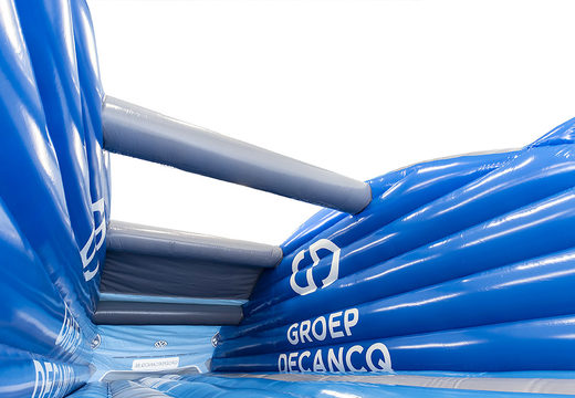 Opblaasbare Volkswagen auto springkastelen in blauw bestellen bij JB Inflatables Nederland. Vraag nu gratis ontwerp aan voor opblaasbare springkastelen met uw eigen specificaties