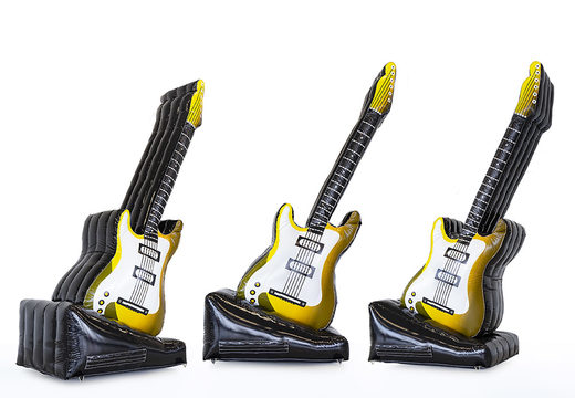 Hard Rock Café Opblaasbare Gitaar kopen. Bestel uw opblaasbare 3D objecten nu online bij JB Inflatables Nederland