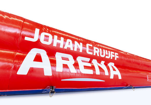 Bestel maatwerk Johan Cruyff Arena voetbalboarding voor diverse evenementen. Koop een voetbalboarding nu online bij JB Inflatables Nederland