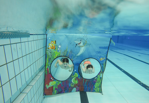 Bestel duikzeil met leuke wateranimaties op het doek voor kids. Koop opblaasbare zwembadspelen nu online bij JB Inflatables Nederland