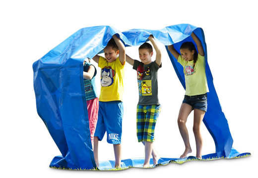 Bestel blauwe funslangen voor zowel oud als jong. Koop opblaasbare zeskamp artikelen online bij JB Inflatables Nederland