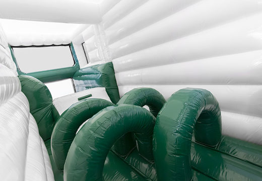 Inflatable maatwerk Böhmer stormbaan in thema vrachtwagen bestellen. Koop opblaasbare stormbanen nu online bij JB Promotions Nederland
