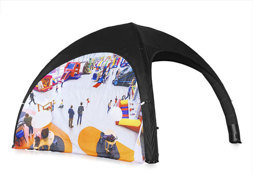 Promo Dome Tent - Side Wall met print