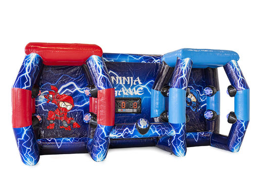 Inflatable IPS game Ninja Battle bestellen
