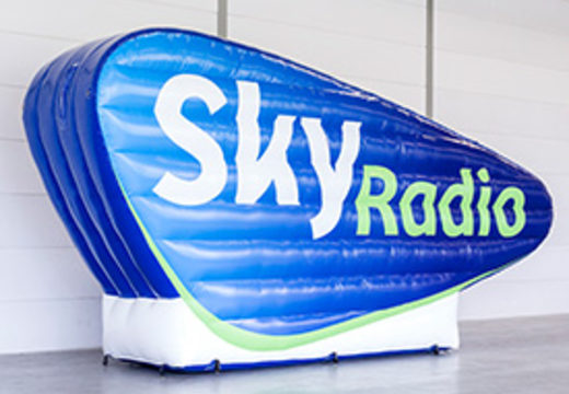 Koop Logo vergroting van Sky Radio online. Bestel uw inflatable productvergroting nu bij JB Inflatables Nederland