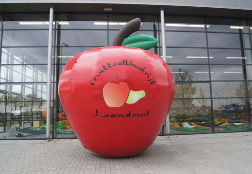 Fruitteeltbedrijf opblaasbare Appel productvergroting bestellen. Koop opblaasbare productvergrotingen nu online bij JB Inflatables Nederland 