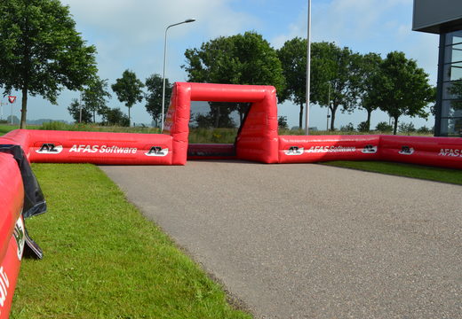 AZ Alkmaar voetbalboarding kopen voor diverse evenementen. Bestel een voetbalboarding nu online bij JB Inflatables Nederland